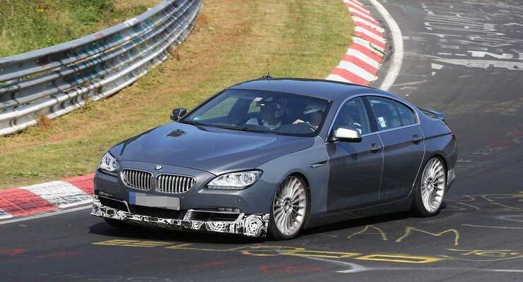Erlkönig BMW Alpina B6 Gran Coupé