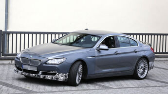 Erlkönig BMW Alpina B6 Gran Coupé