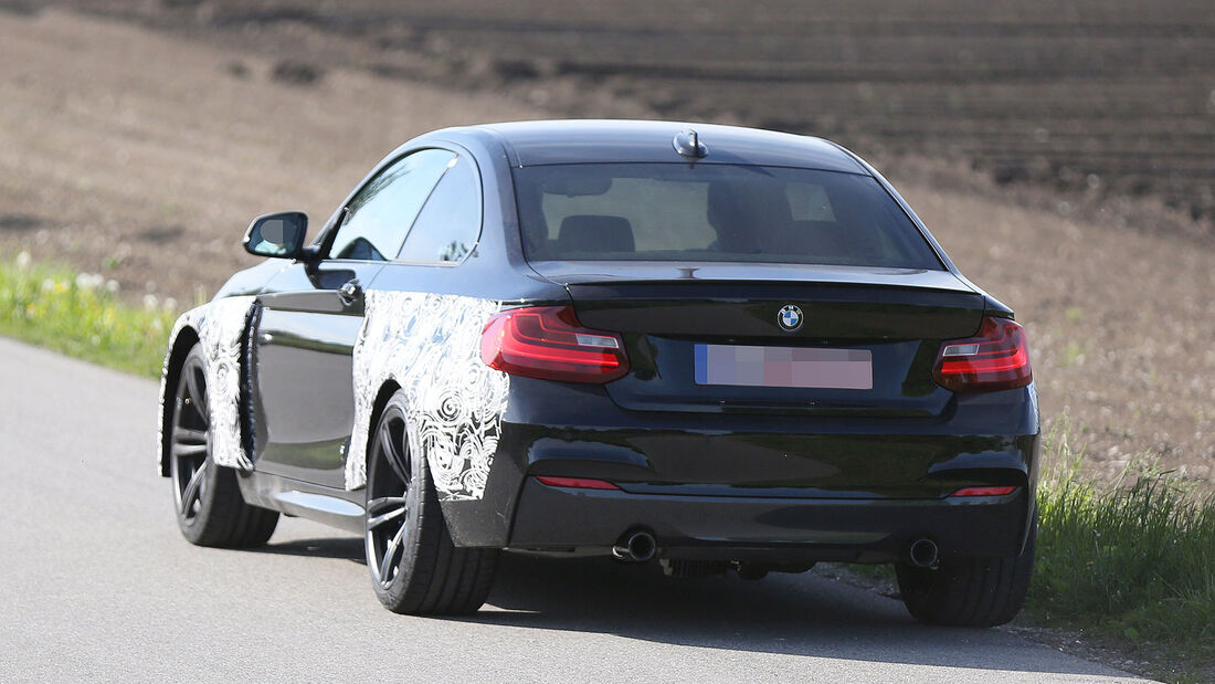 Erlkönig BMW M2 Coupé