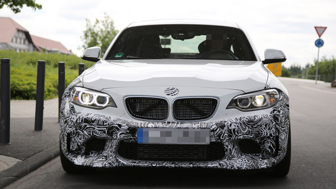 Erlkönig BMW M2 Juli 2015