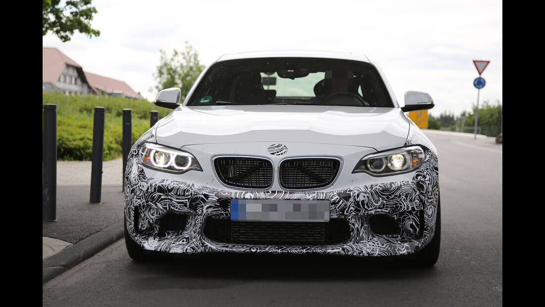 Erlkönig BMW M2 Juli 2015