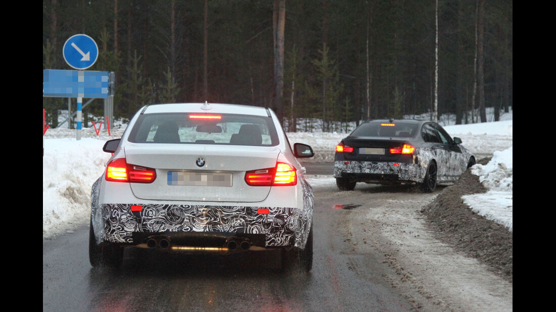 Erlkönig BMW M3