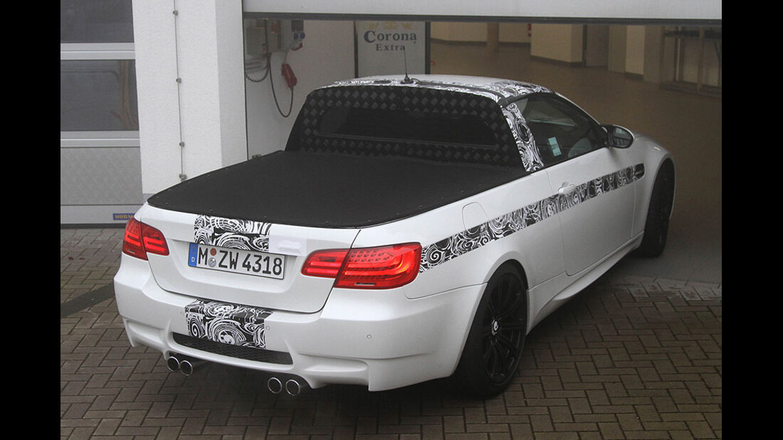 Erlkönig BMW M3 Pickup