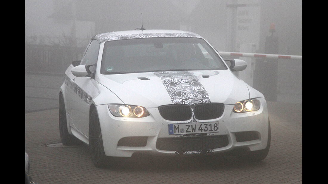 Erlkönig BMW M3 Pickup