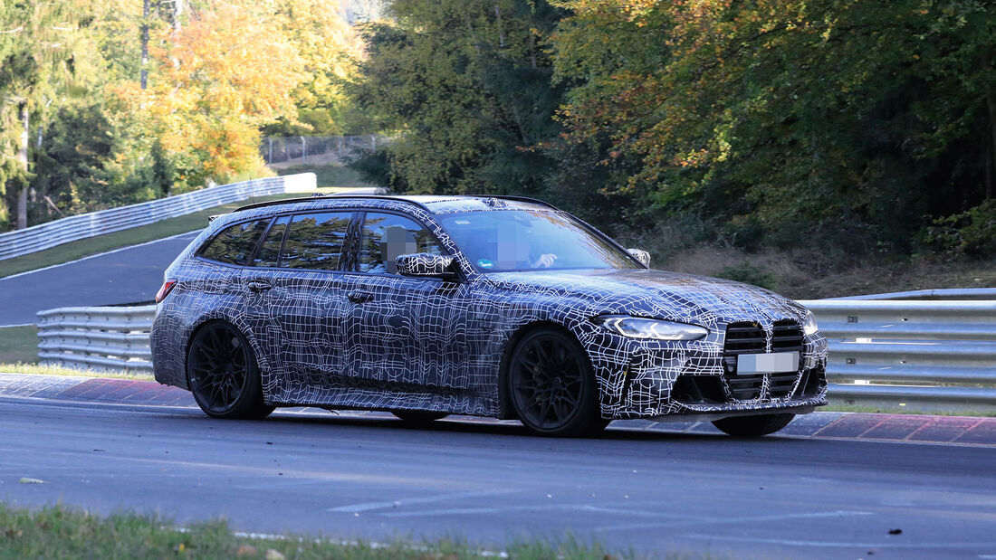 Erlkönig BMW M3 Touring