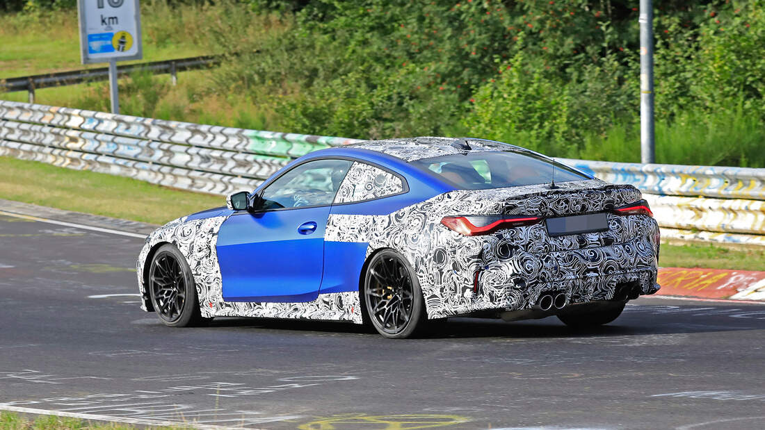 Erlkönig BMW M4