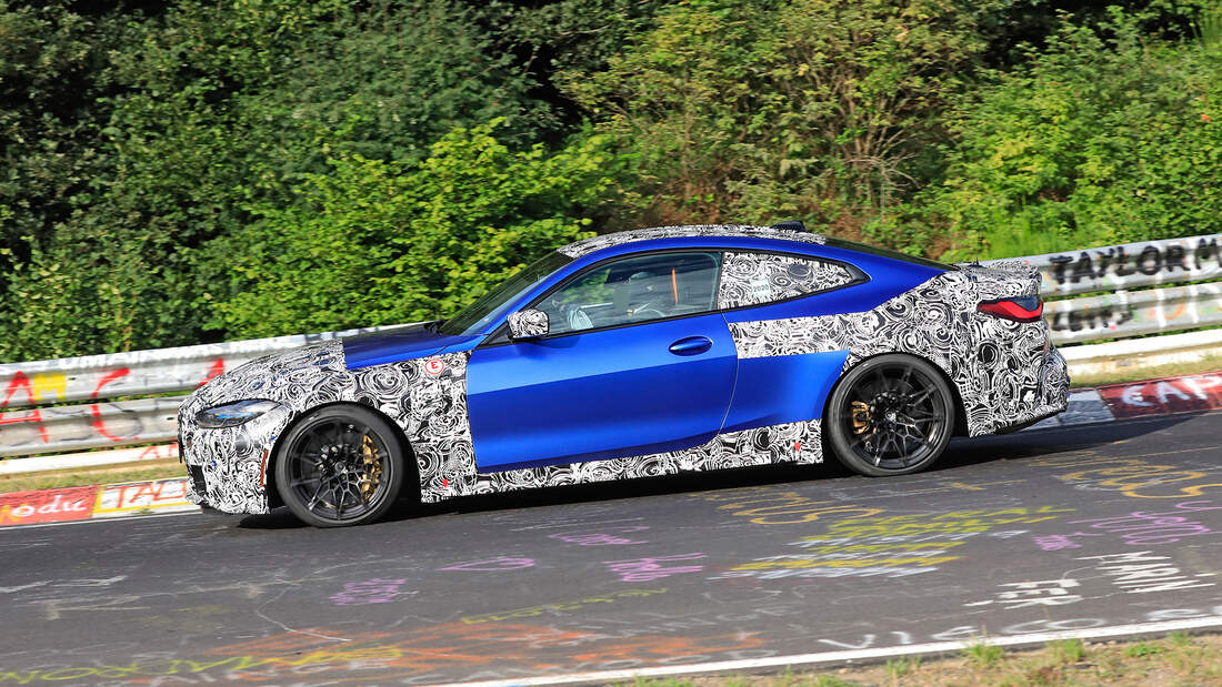 Erlkönig BMW M4