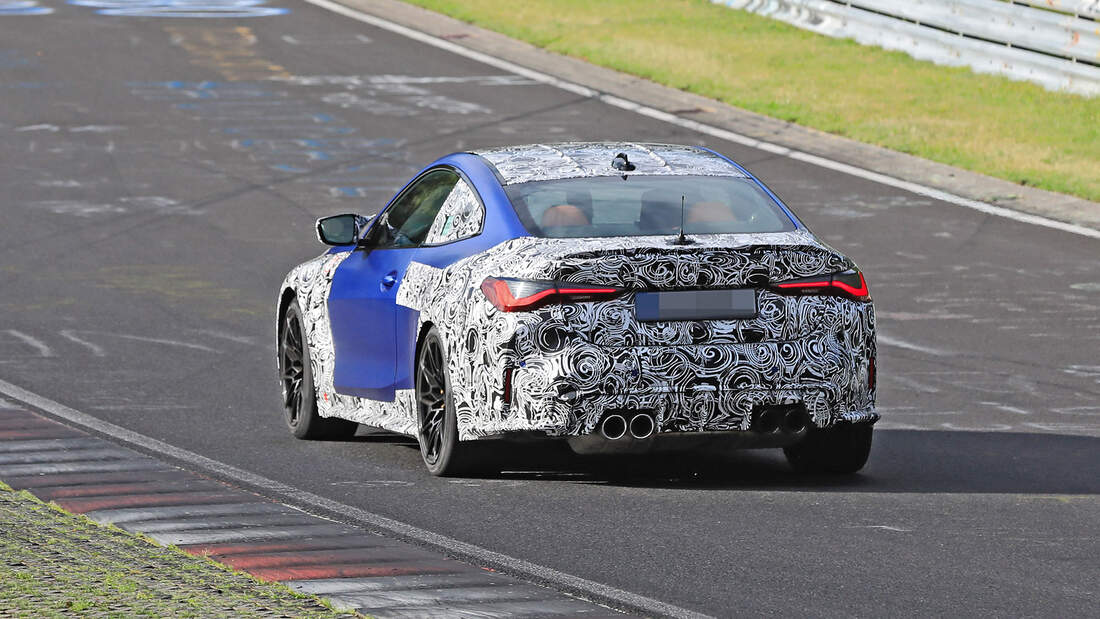 Erlkönig BMW M4