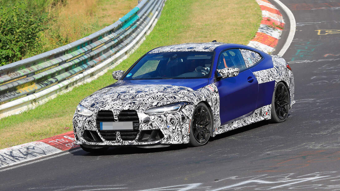 Erlkönig BMW M4