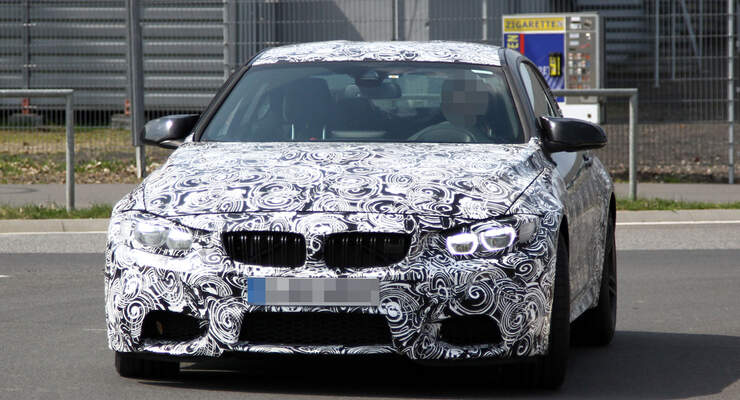 Erlkönig BMW M4 Coupé