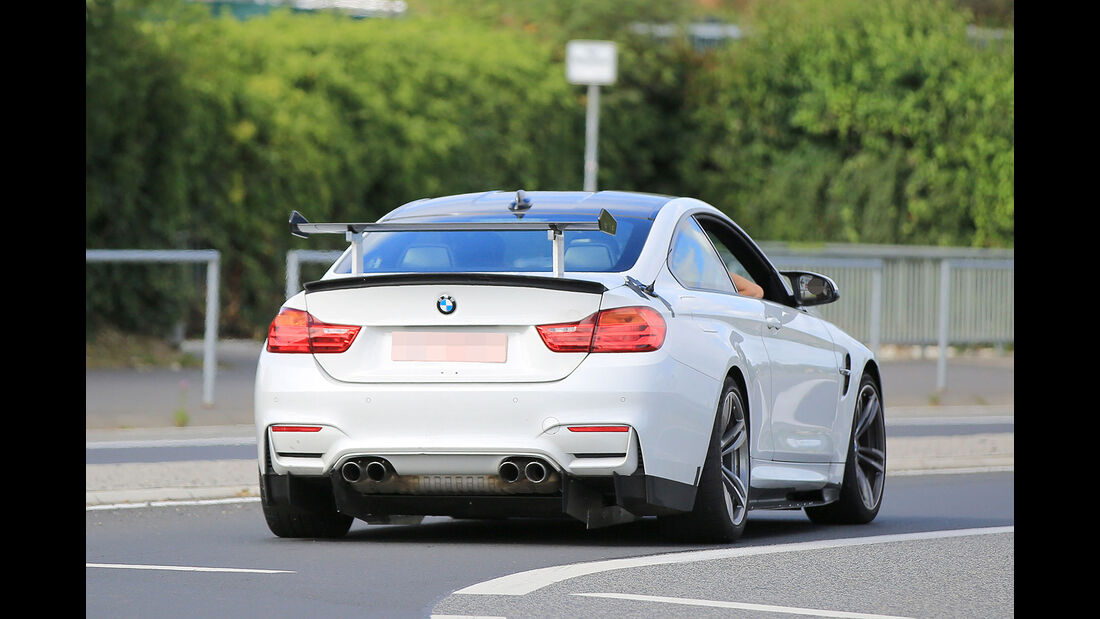 Erlkönig BMW M4 Sondermodell