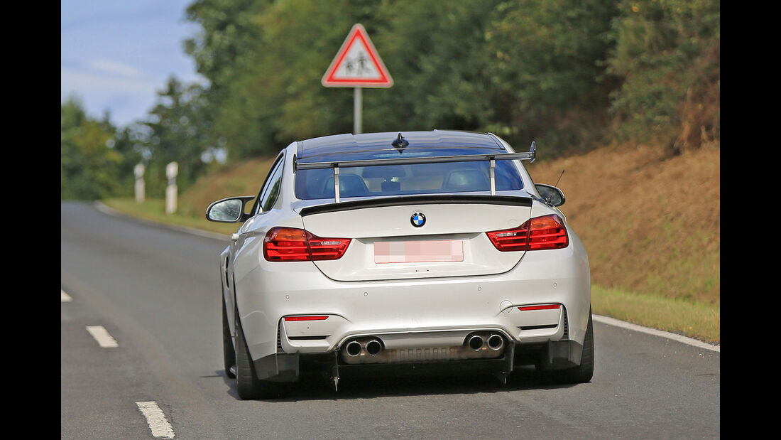 Erlkönig BMW M4 Sondermodell