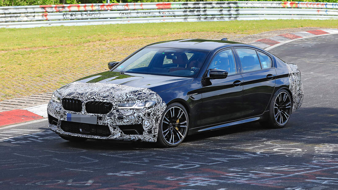 Bmw m5 f50