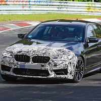 Erlkönig BMW M5 Facelift