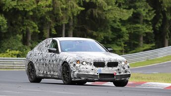 Erlkönig BMW M5