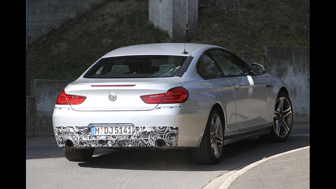 Erlkönig BMW M6