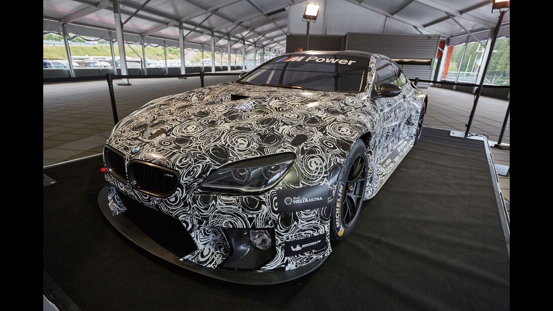 Erlkönig BMW M6 GT3