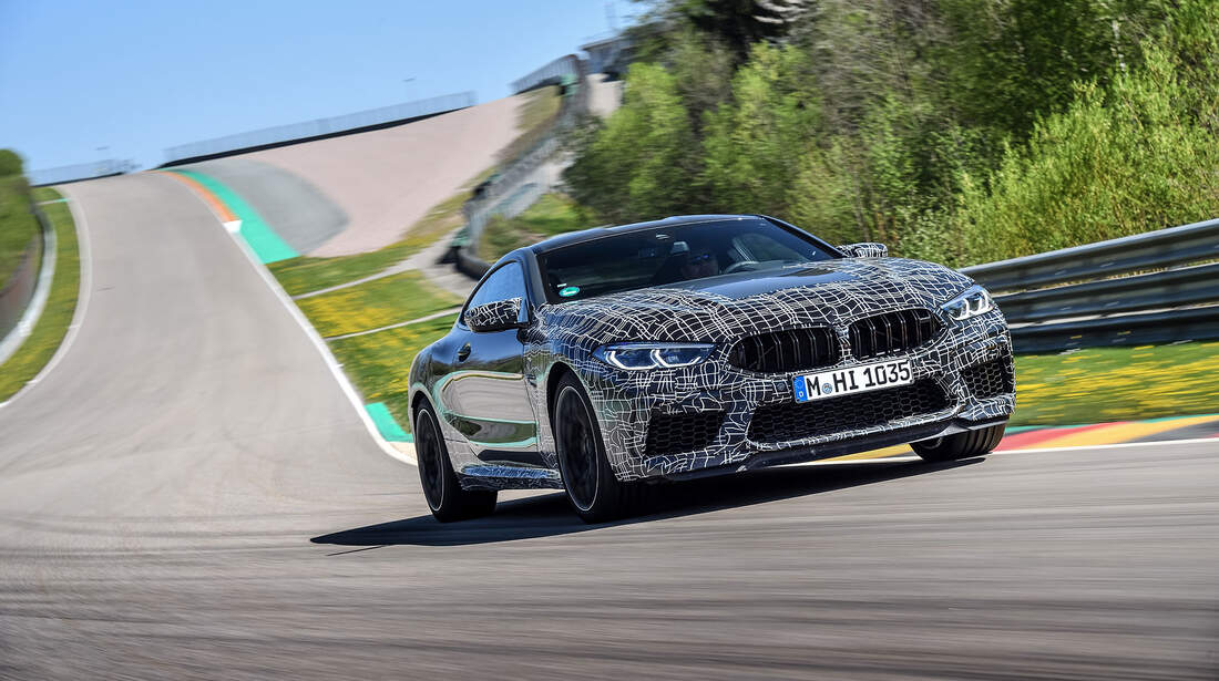 Bmw m8 g15