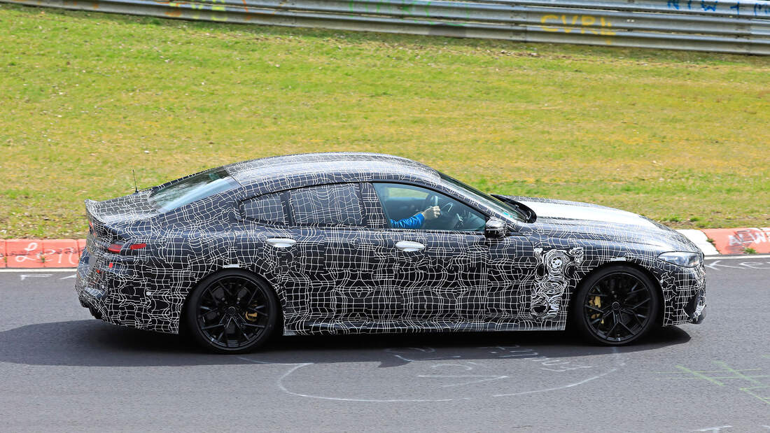 Neuer Bmw M8 Gran Coup 233 2020 Mit 625 Ps Erwischt Auto