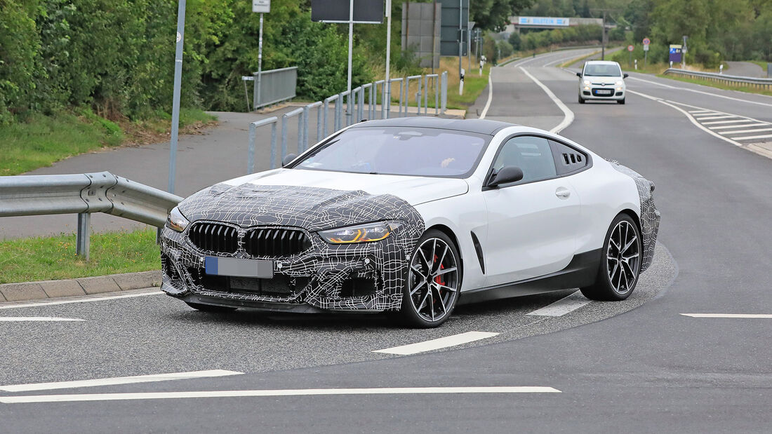 Erlkönig BMW Mittelmotor-Prototyp