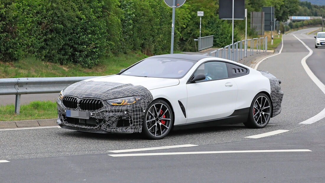 Erlkönig BMW Mittelmotor-Prototyp