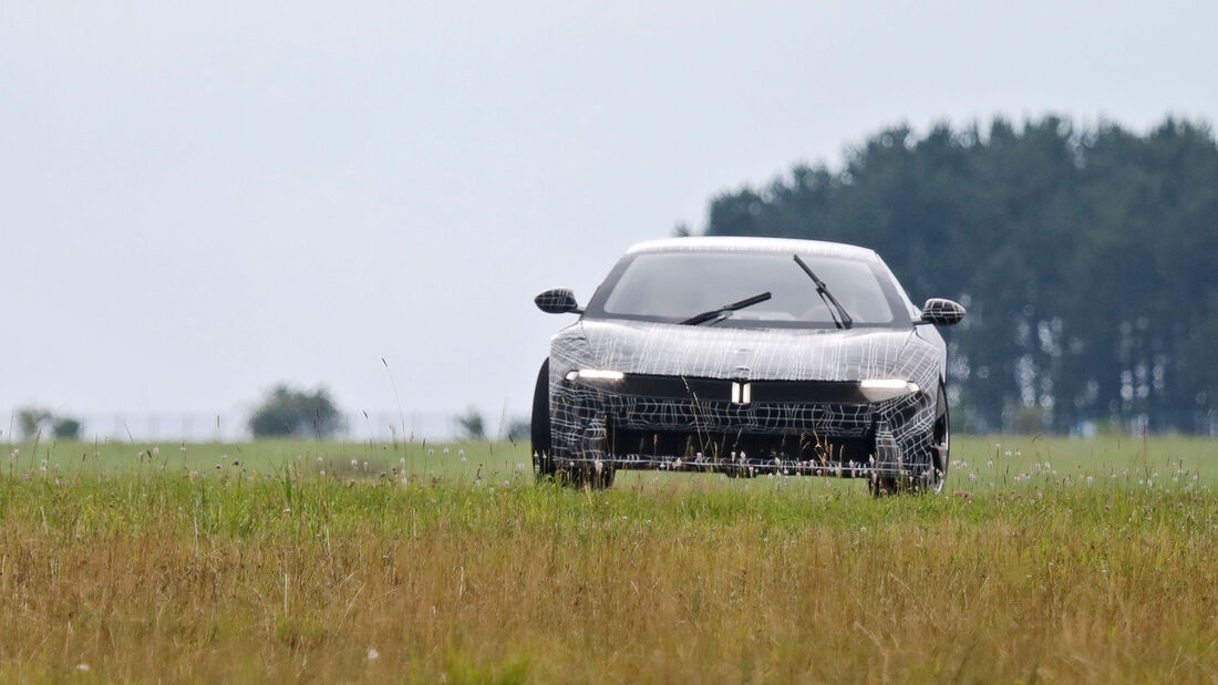 Erlkönig BMW Neue Klasse Coupé