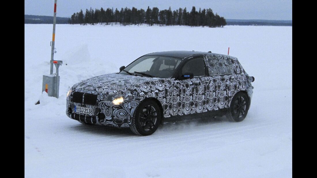 Erlkönig BMW X1