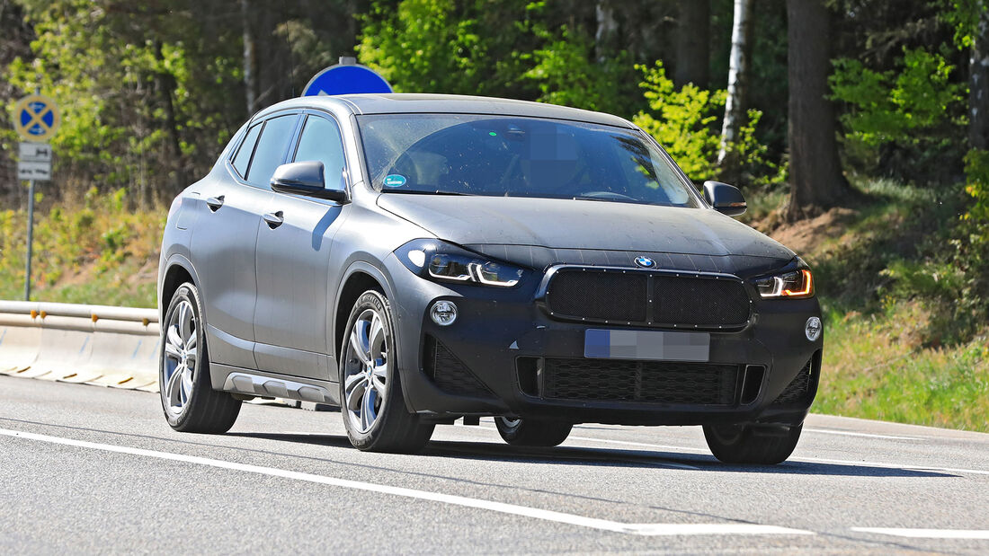 Neuer BMW X2: Facelift kommt 2020/2021