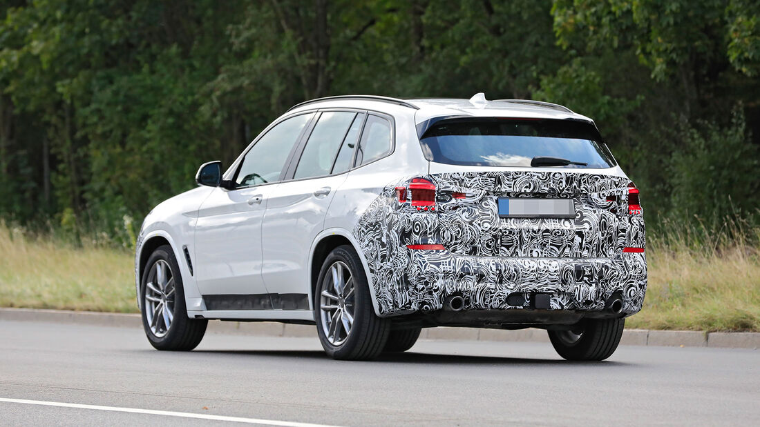 Neuer BMW X3/X3 M (2021) Facelift für den KompaktSUV AUTO MOTOR UND