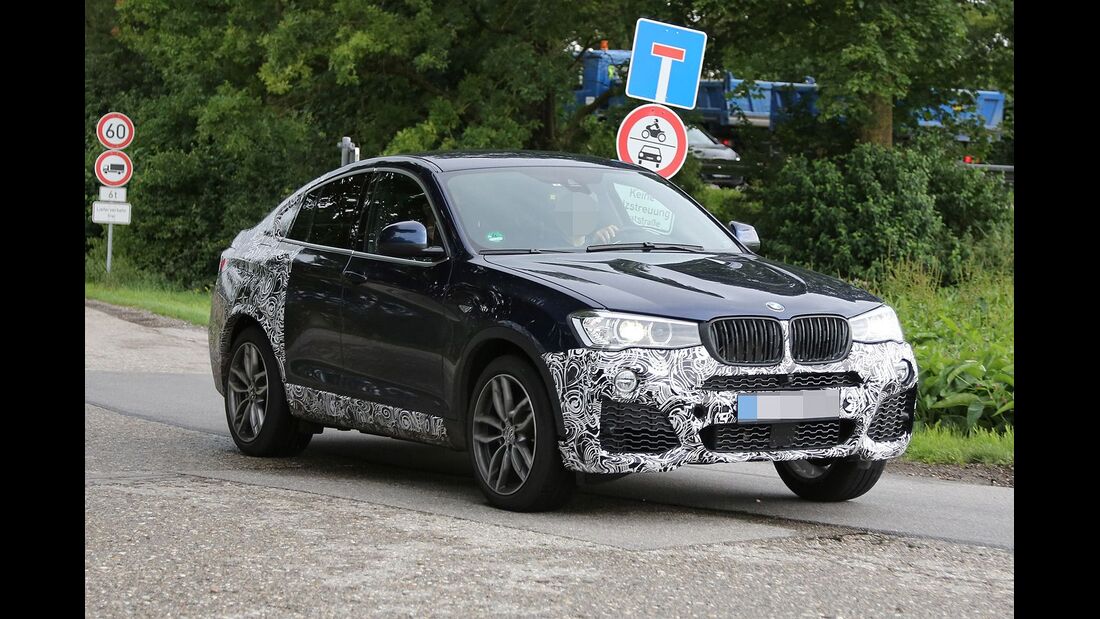 Erlkönig BMW X4 M40i