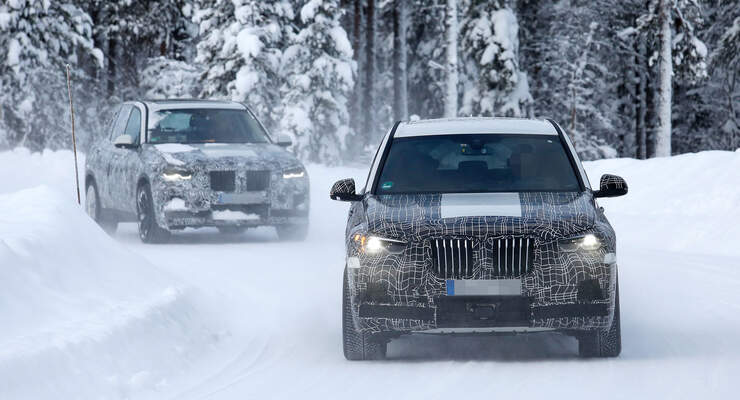 Erlkönig BMW X5 M