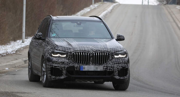 Erlkönig BMW X5