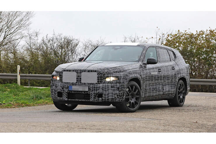 BMW X8 (2022): Auch eine M-Version ist am Start | AUTO MOTOR UND SPORT