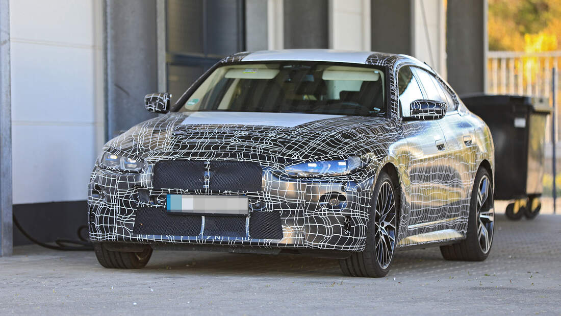 Bmw I4 21 Elektro 4er Sprintet In 4 Sekunden Auf 100 Auto Motor Und Sport