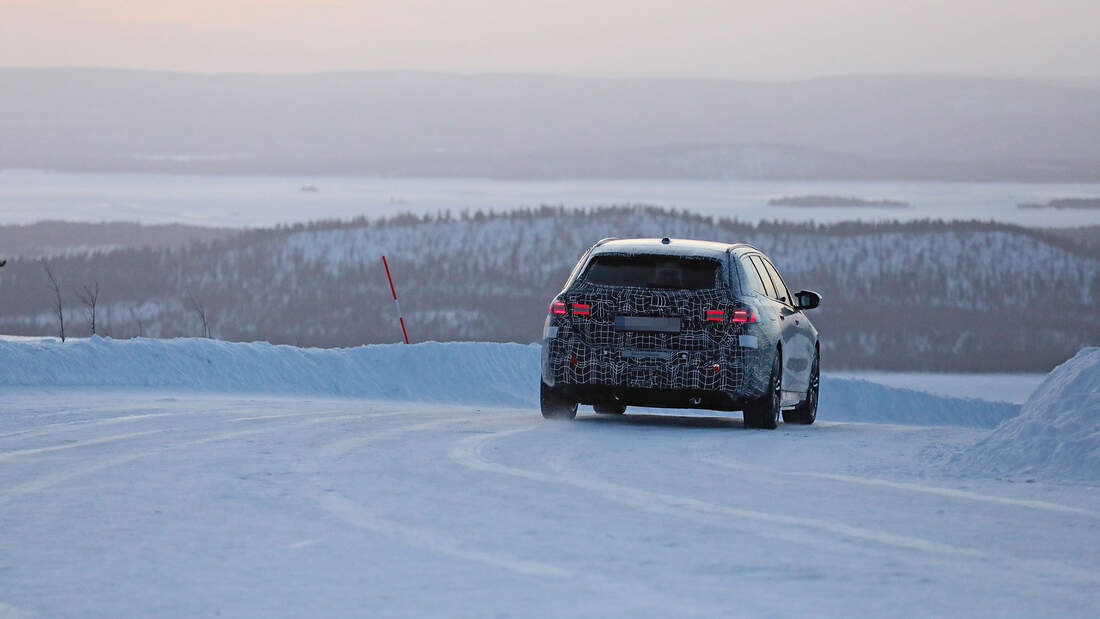 Erlkönig BMW i5 Touring
