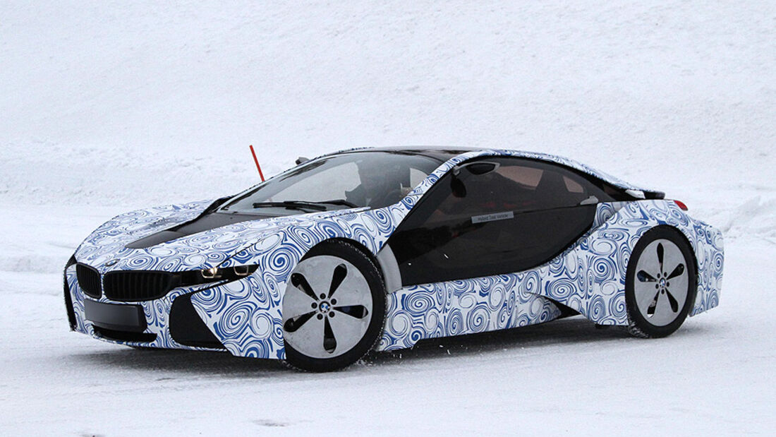 Erlkönig BMW i8