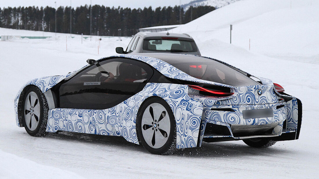 Erlkönig BMW i8