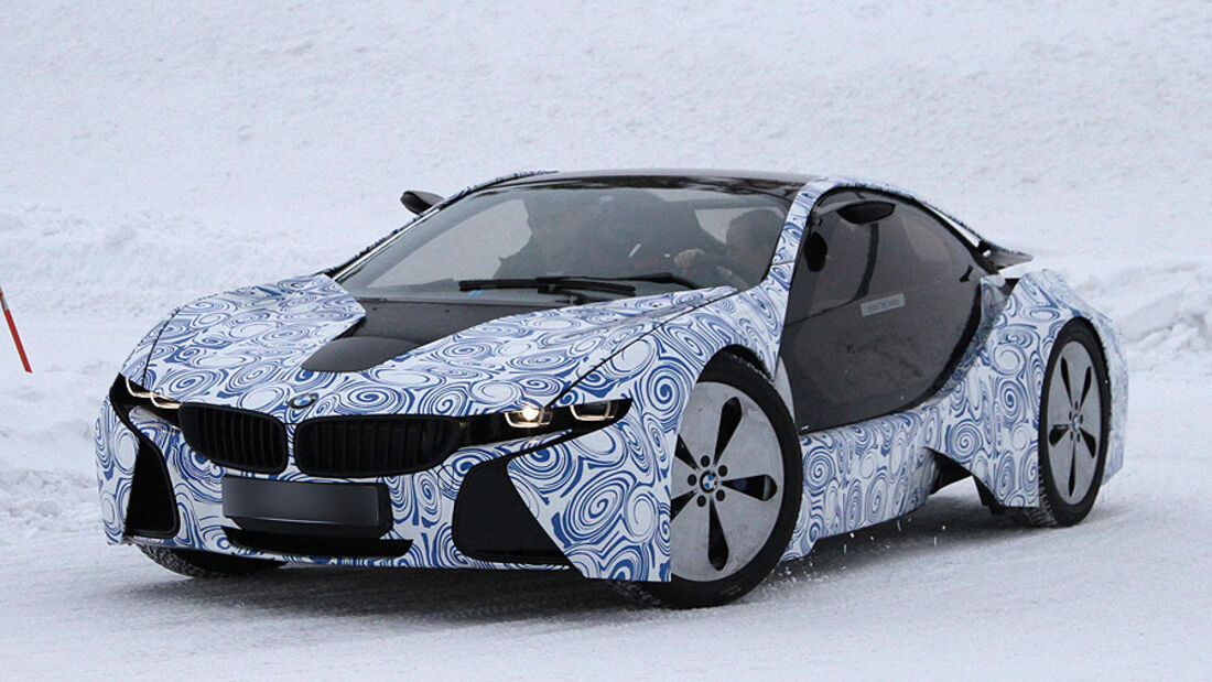 Erlkönig BMW i8