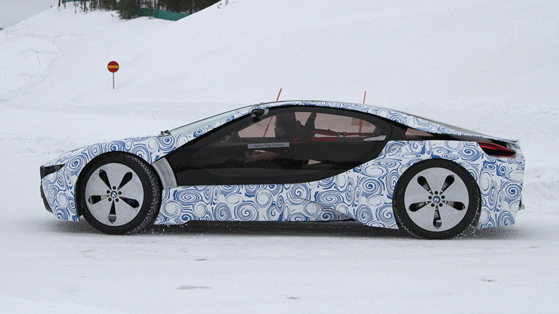 Erlkönig BMW i8