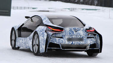 Erlkönig BMW i8