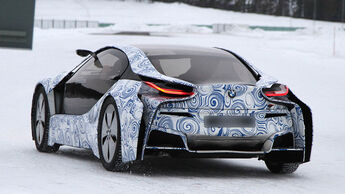 Erlkönig BMW i8