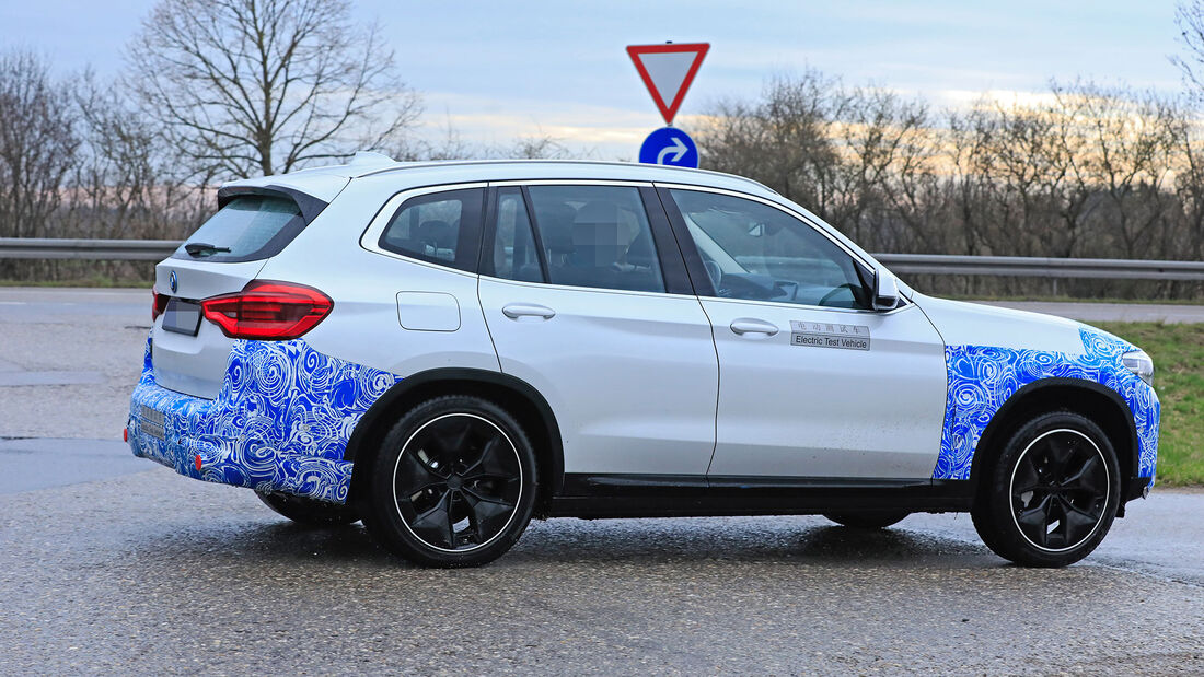 Neuer BMW iX3 (2020): Alle Infos zum Elektro-SUV - auto motor und sport