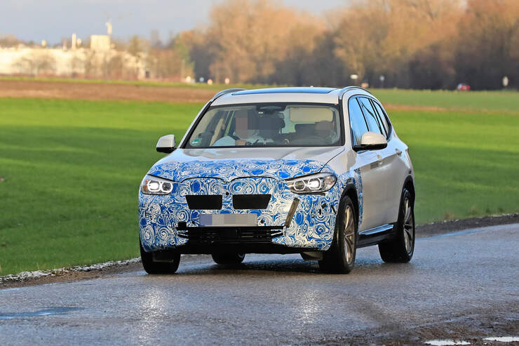 Neuer Bmw Ix3 2020 Alle Infos Zum Elektro Suv Auto Motor Und