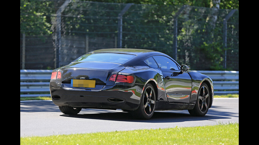Erlkönig Bentley Continental GT
