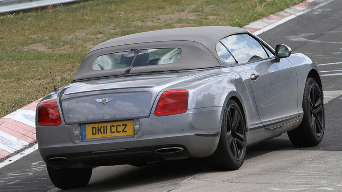 Erlkönig Bentley Continental GTC