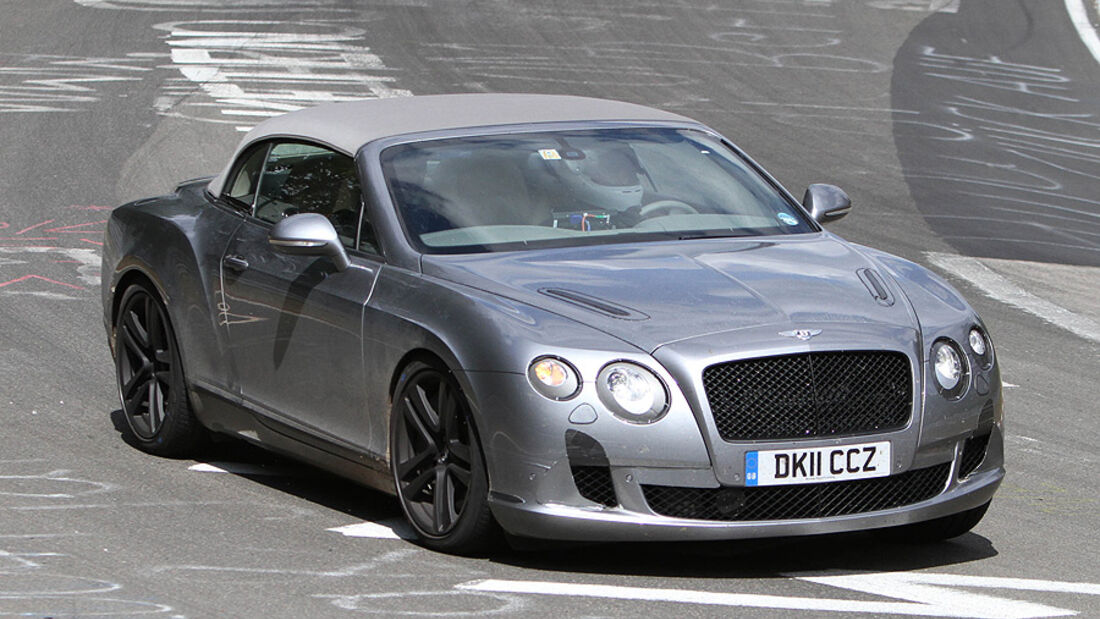 Erlkönig Bentley Continental GTC