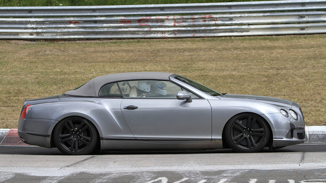 Erlkönig Bentley Continental GTC