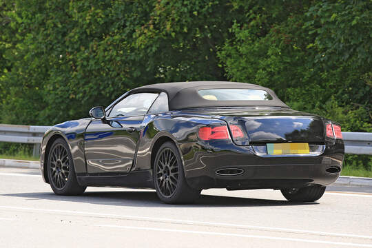 Bentley Auto Motor Und Sport