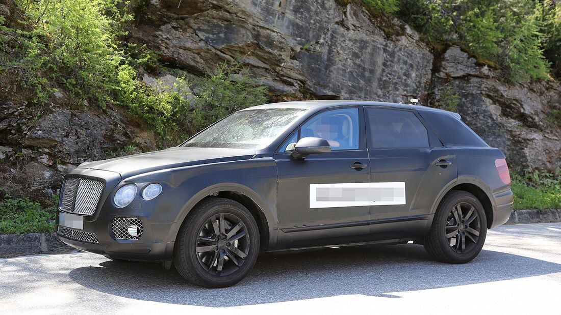 Erlkönig Bentley SUV