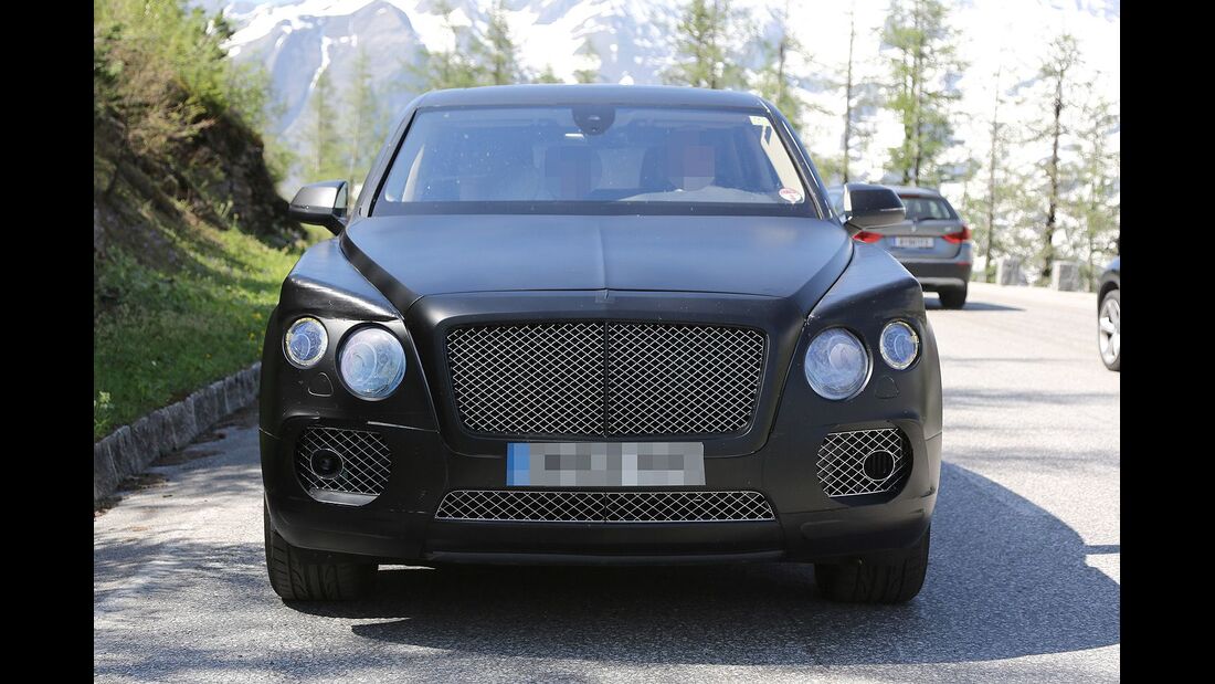Erlkönig Bentley SUV